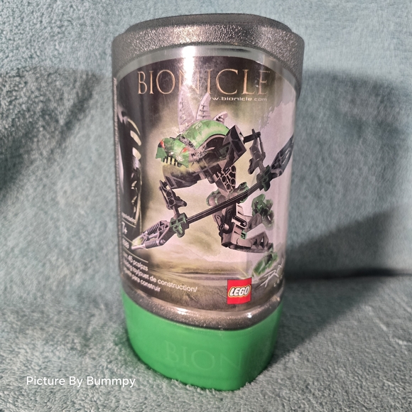 Sealed LEGO Bionicle Rahkshi Lerahk set 8589 - Picture 1 of 7
